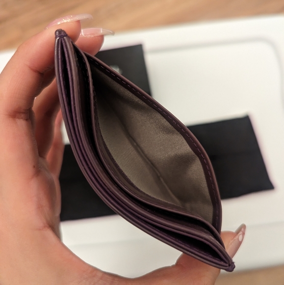 Chanel Patent Purple Cardholder - Picture 14 of 15